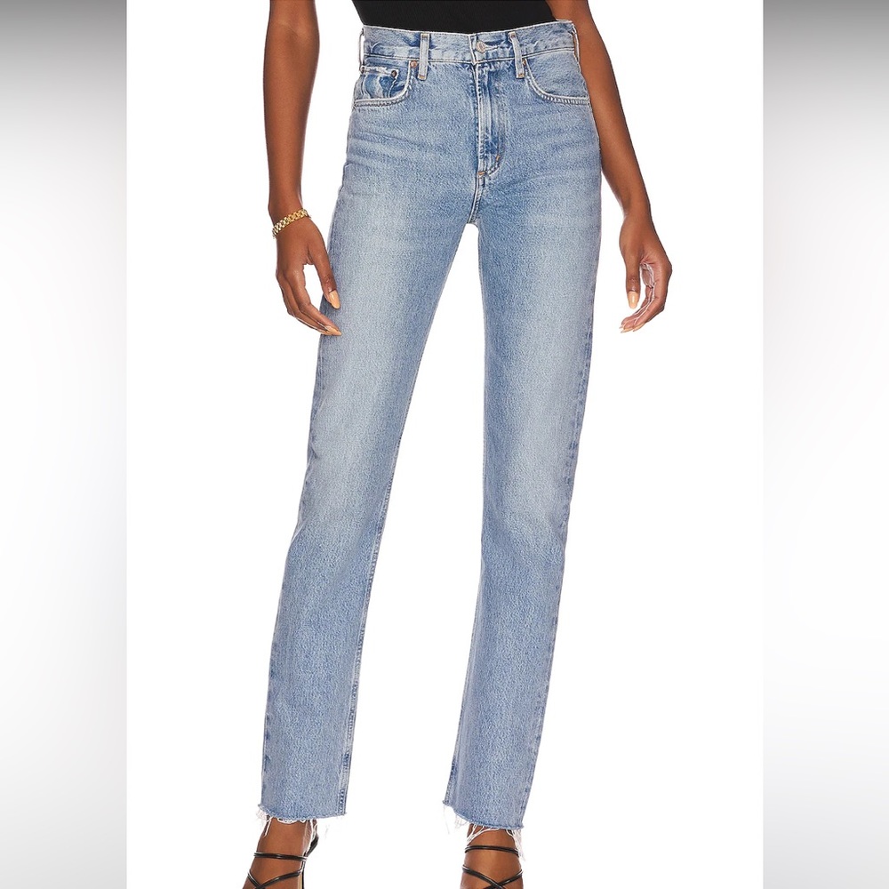 Agolde Cherie High Rise Straight size 24